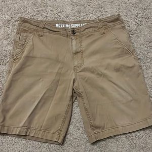 Mossimo Supply Co - Khaki shorts - Size 34 Used